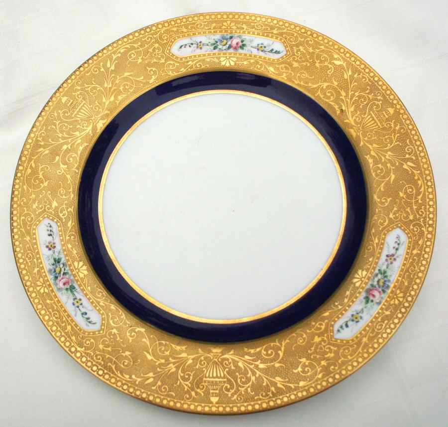 SP616 Luncheon Plate by Spode-1