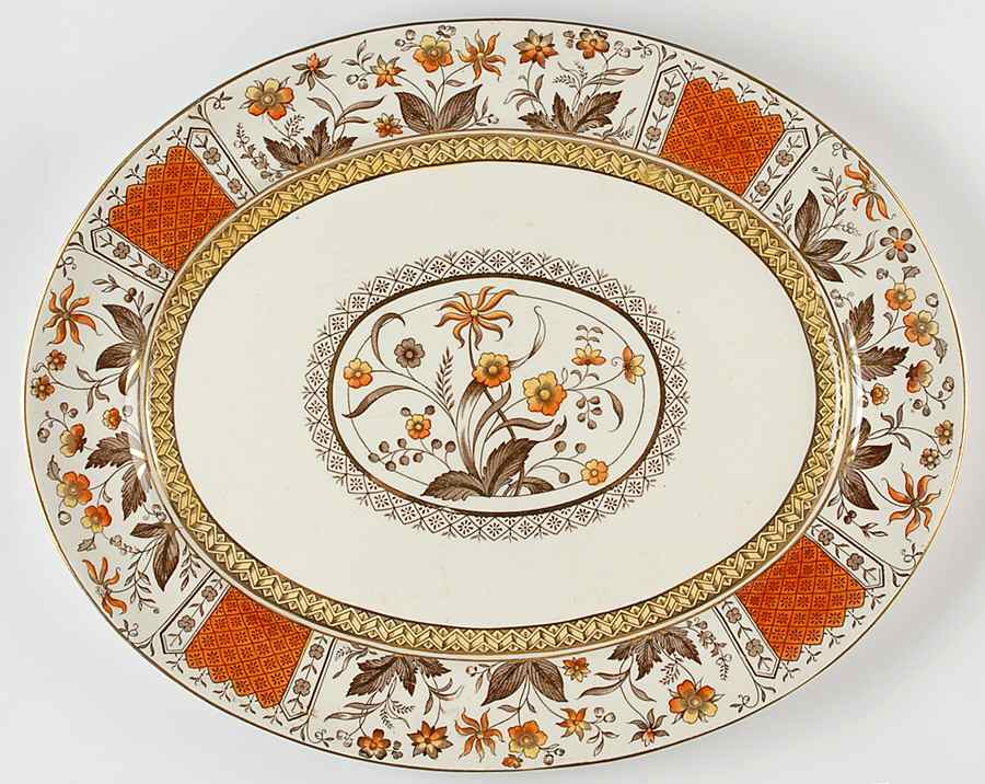 Norman 19" Oval Serving Platter by Stevenson & Hancock-1