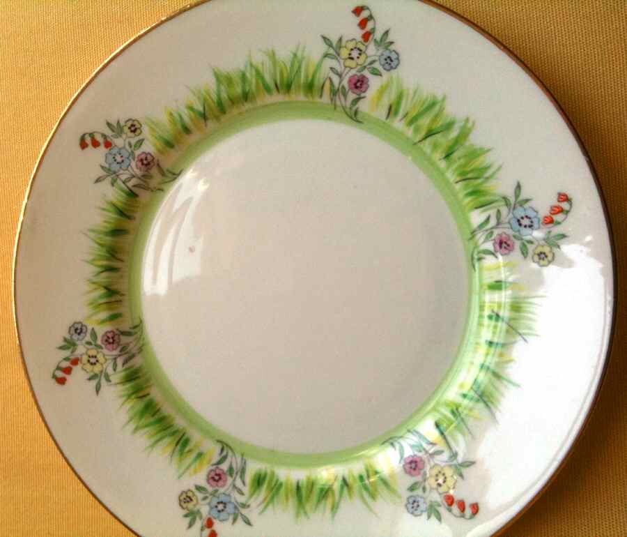 SLS48 Salad Plate by Salisbury-1