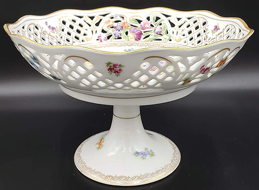SCH678 Round Compote (Height X Width) by Schumann - Bavaria-1