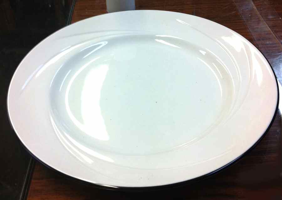 Expression Dinner Plate by Steelite-1