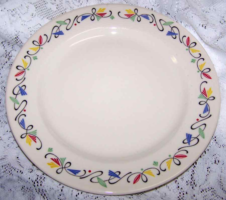 STR142 Dinner Plate by Sterling China (USA)-1