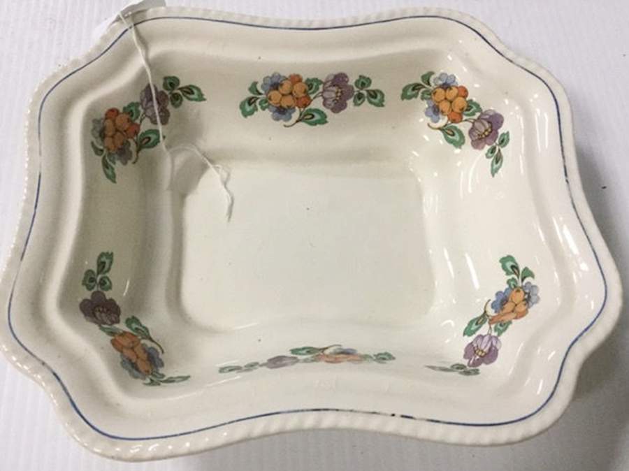 STB392 Rectangular Vegetable Bowl No Lid by Steubenville-1