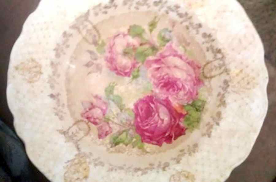 STR143 Rim Soup Bowl by Sterling China (USA)-1