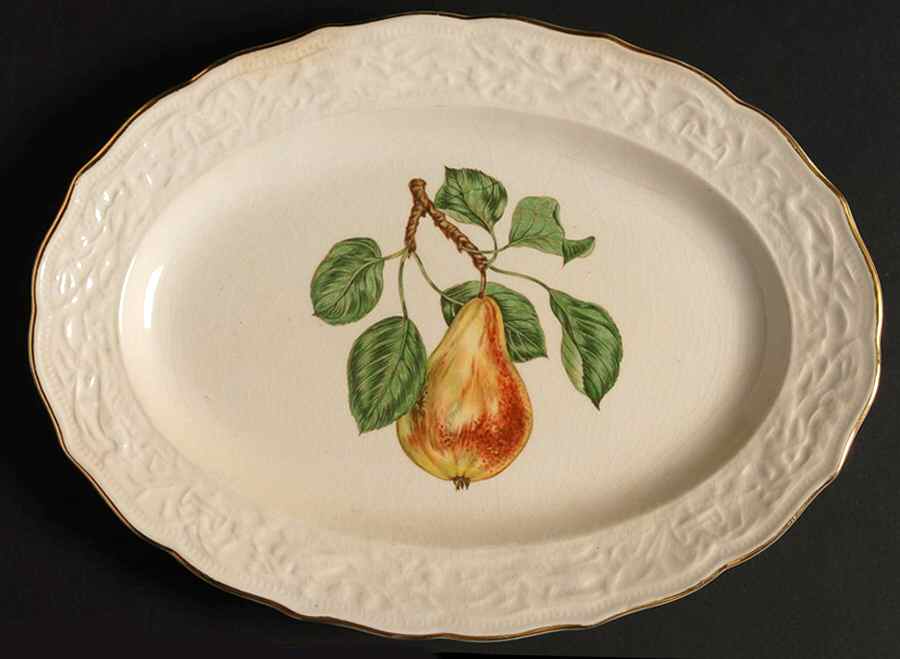 SAB111 11" Oval Serving Platter by Sabin-1