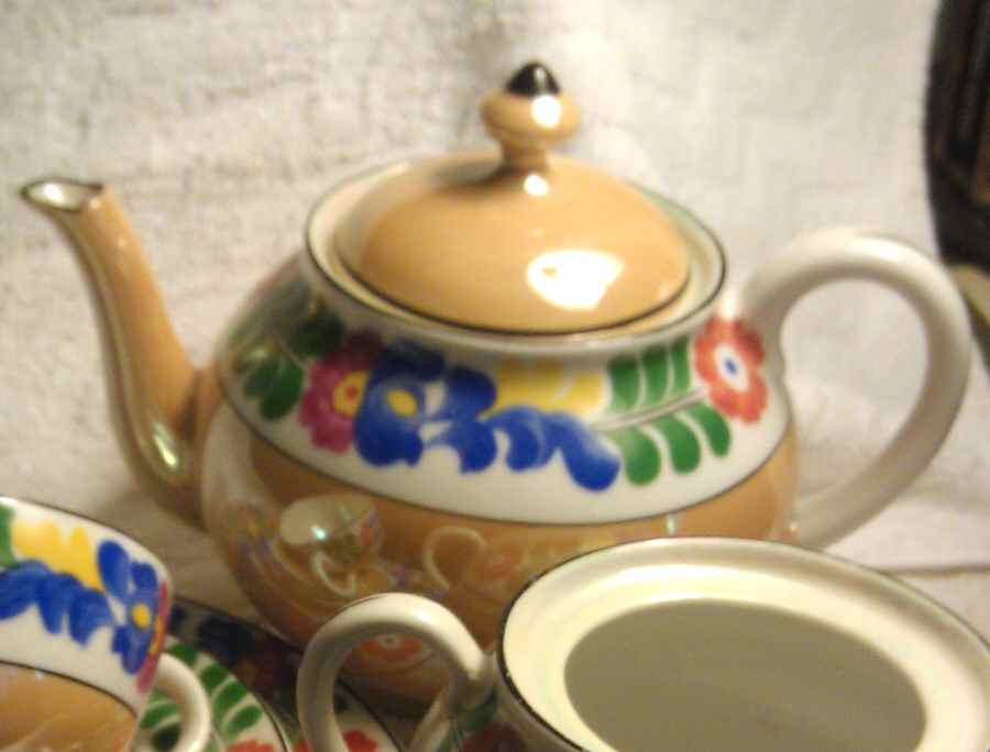 SCH683 Teapot & Lid by Schumann - Bavaria-1