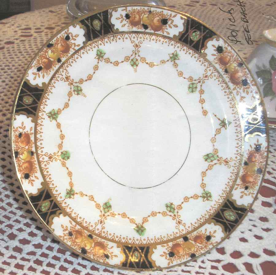SCQ3 Dinner Plate by Shore & Coggins-1