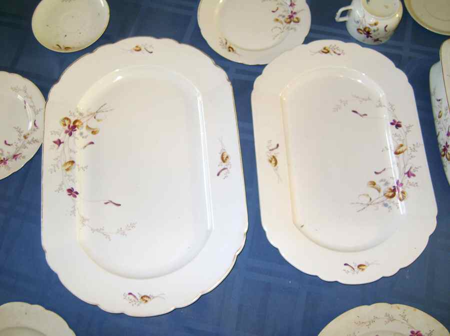 SCH684 16" Oval Serving Platter by Schumann - Bavaria-1