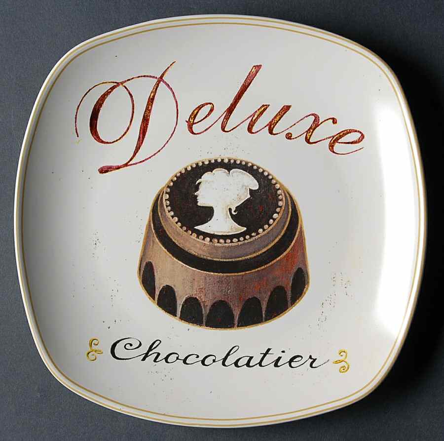 Confections Dessert/Pie Plate by Sakura-1