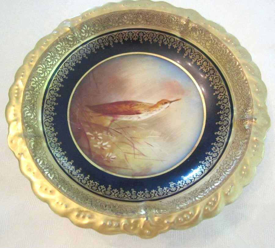 SPF42 Rim Cereal Bowl by Sevres Porcelain (France)-1