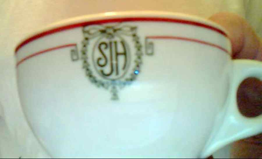 Saint Joseph's Hospital Flat Cup by Shenango-1