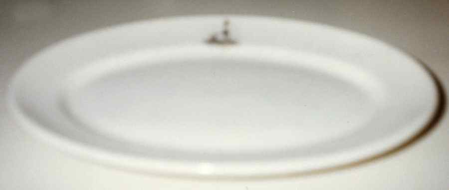 SY1096 11" Oval Serving Platter by Syracuse-1