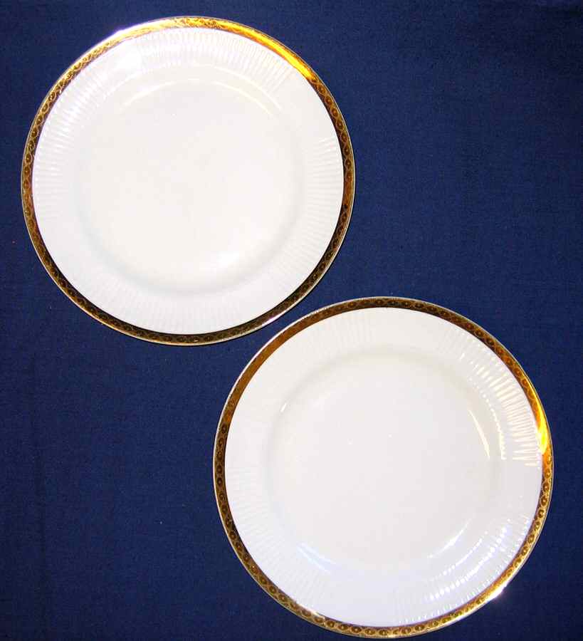 SX10 Luncheon Plate by Saxon-1
