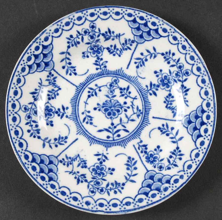 STV18 Bread & Butter Plate by John Steventon & Son-1