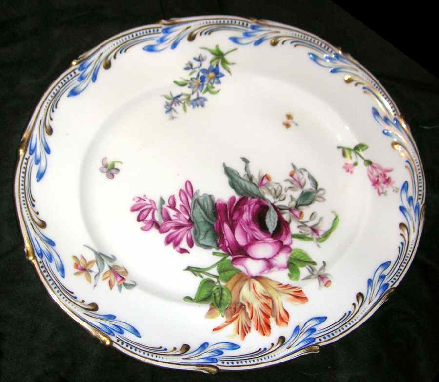 SP624 10" Oval Serving Platter by Spode-1