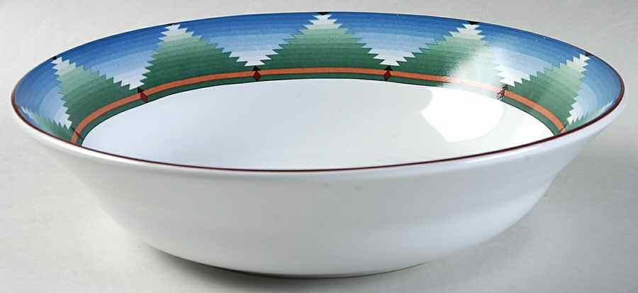 Maya 9" Round Vegetable Bowl by Sakura-1