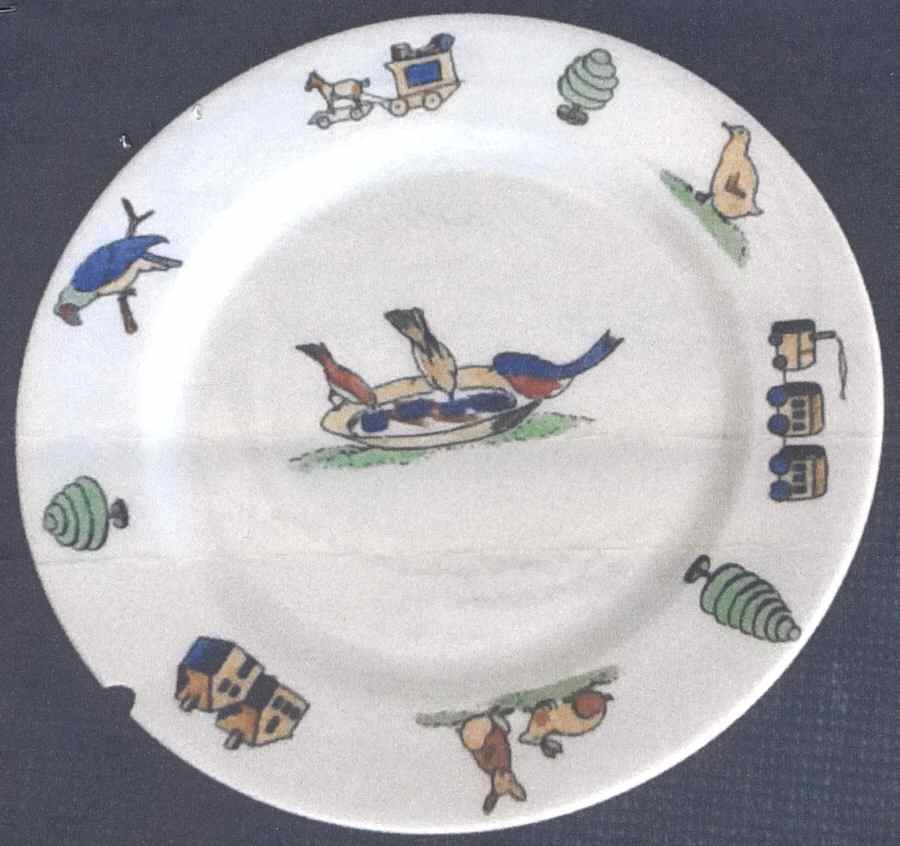 SY1097 Child's Plate by Syracuse-1