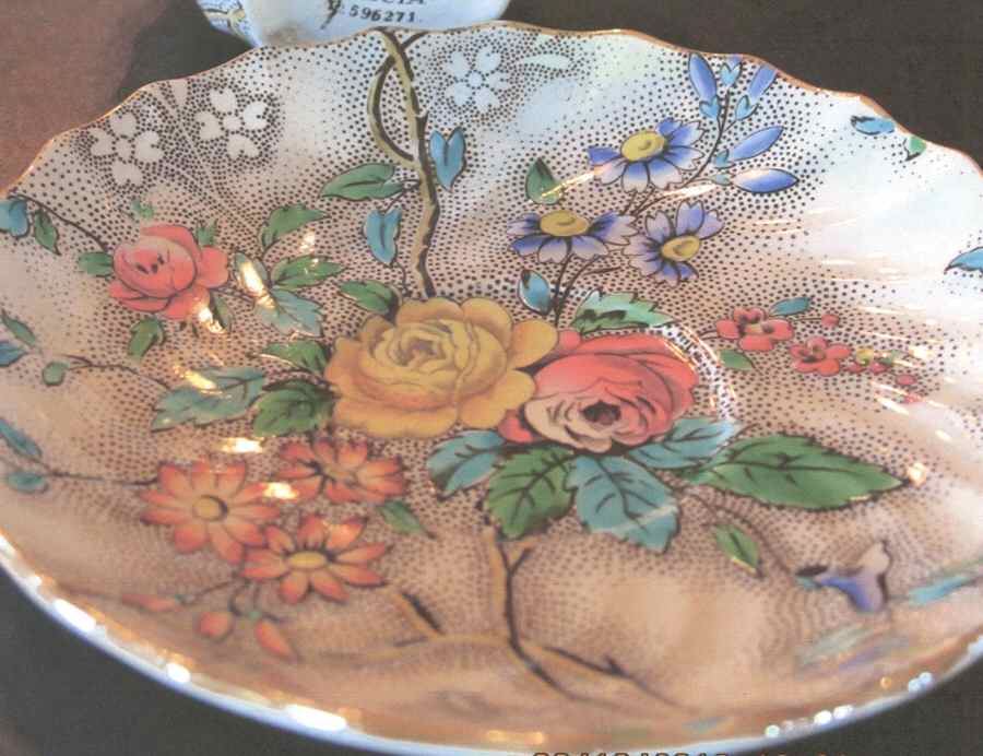 Tricia Saucer for Demitasse Cup by Spode-1
