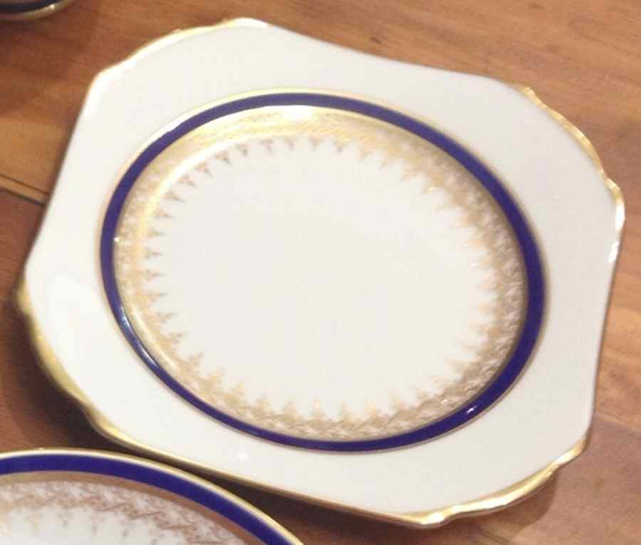 12615 Square Bread & Butter Plate by Shelley-1
