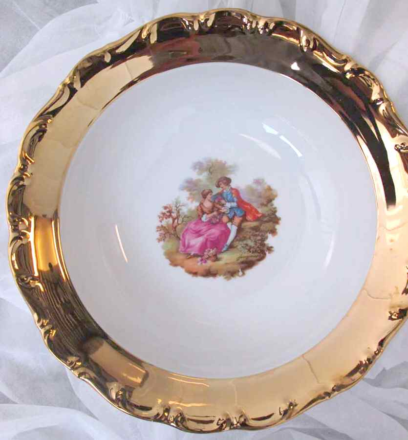 SCH688 Dinner Plate by Schumann - Bavaria-1