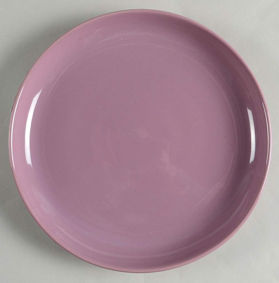 Confetti Lilac Salad Plate by Sabre-1