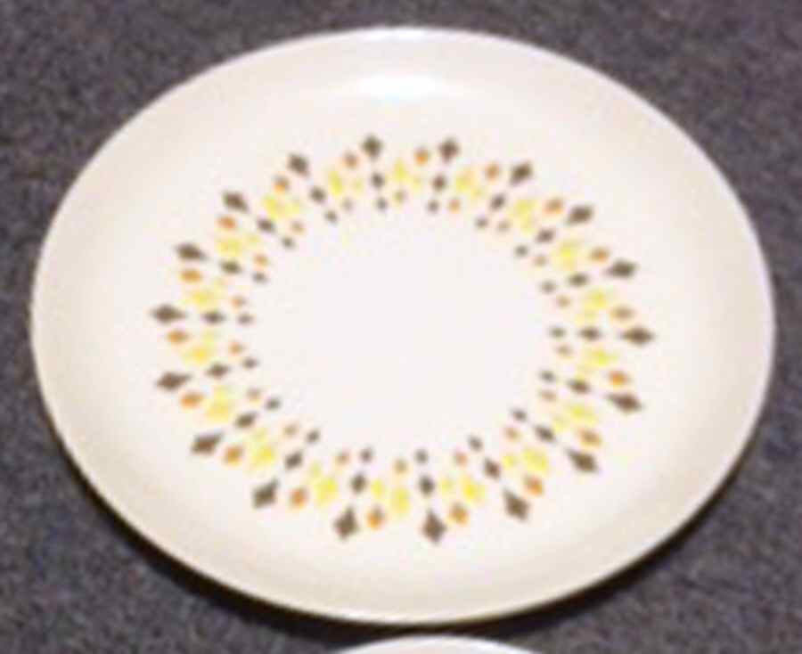 Carnival Dinner Plate by Salem-1