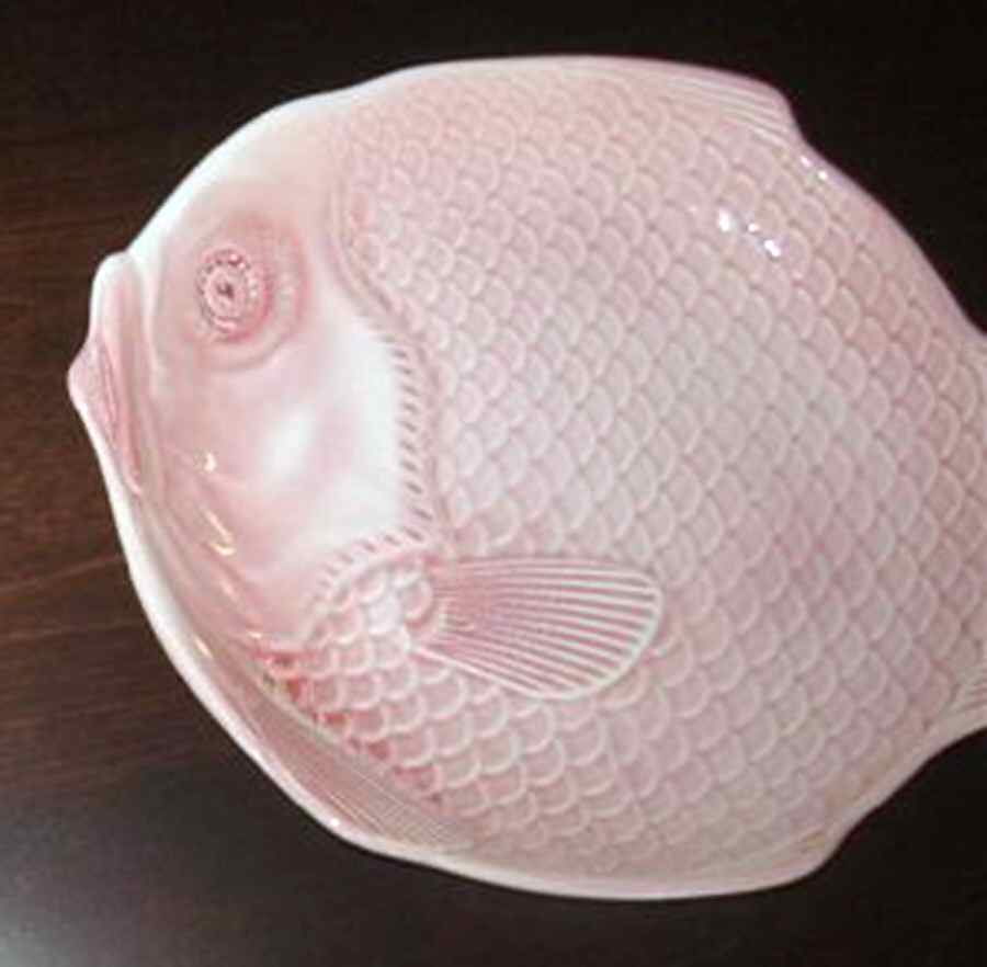 Aurore Salad Plate by Salins (France)-1