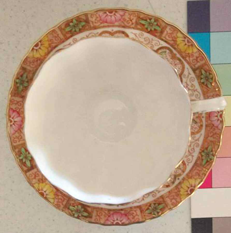 2441 Flat Cup & Saucer Set by Salisbury-1