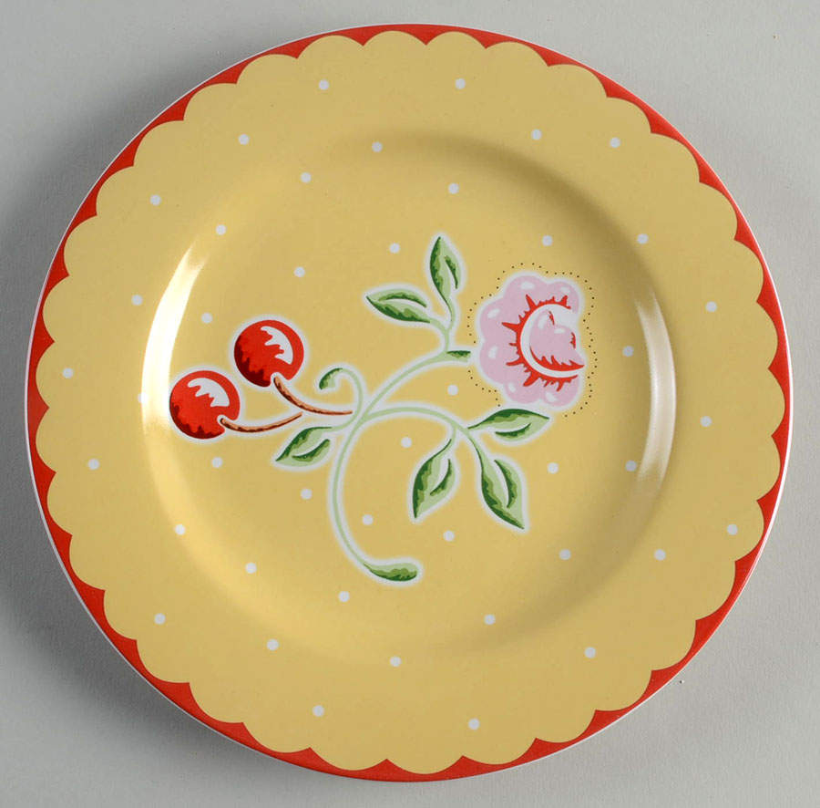 Cherry Blossom Salad Plate by Sakura-1
