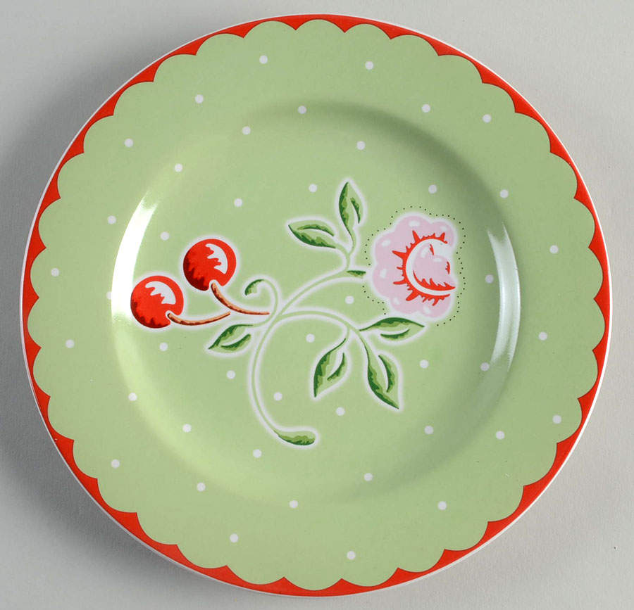 Cherry Blossom Salad Plate by Sakura-1