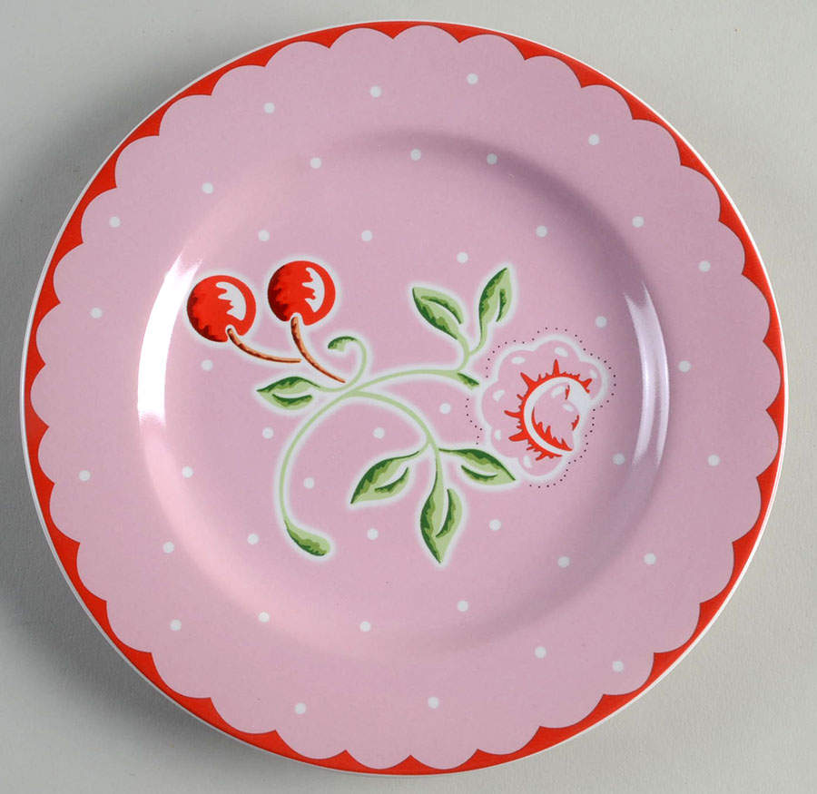 Cherry Blossom Salad Plate by Sakura-1