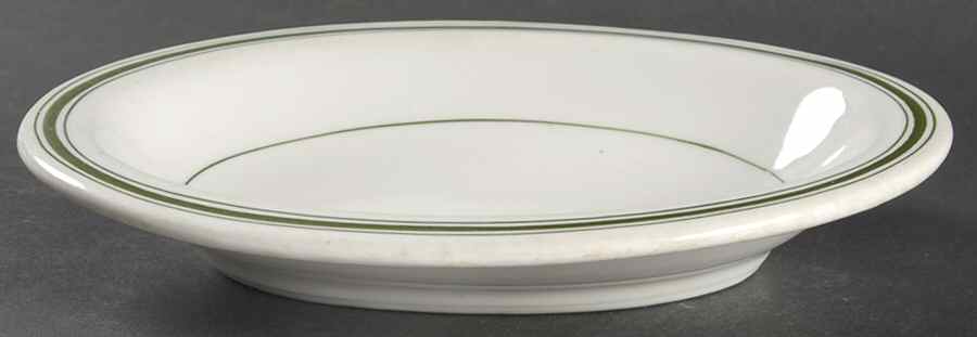 SHO369 8" Oval Vegetable Bowl by Shenango-1