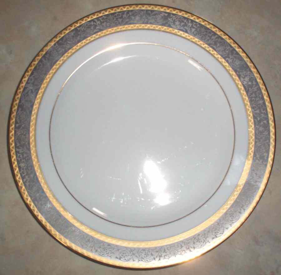 Majestic Dinner Plate by Stokes-1