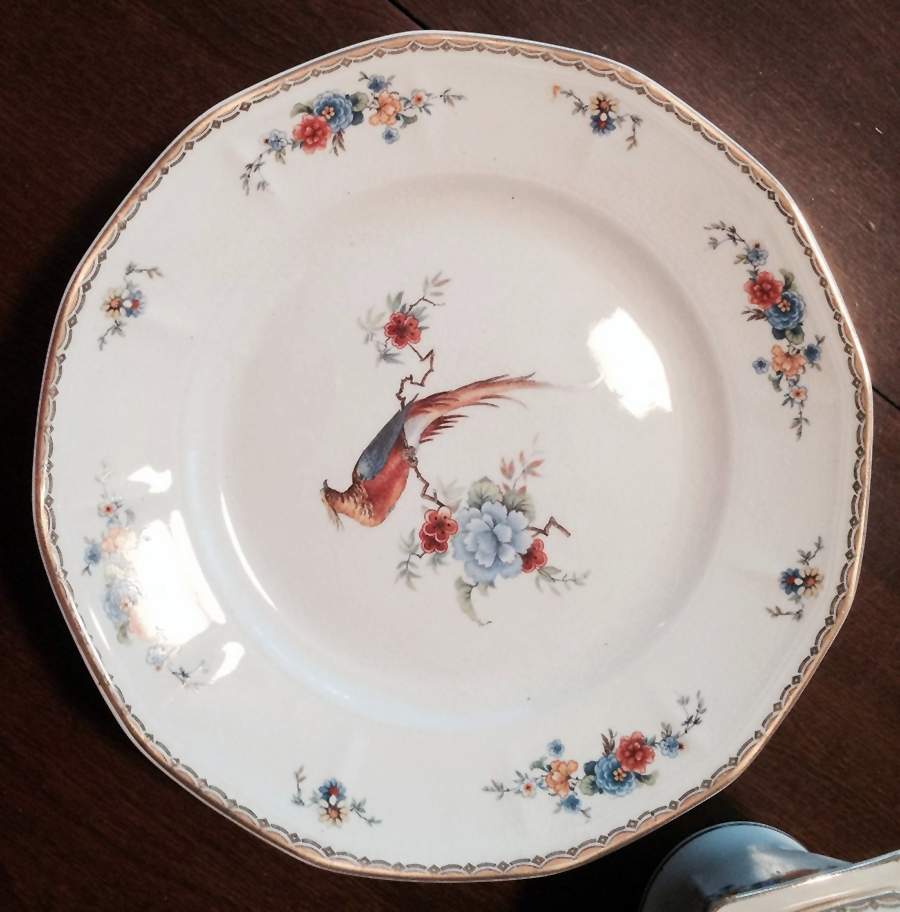 S1V9 Dinner Plate by Sovereign (USA)-1