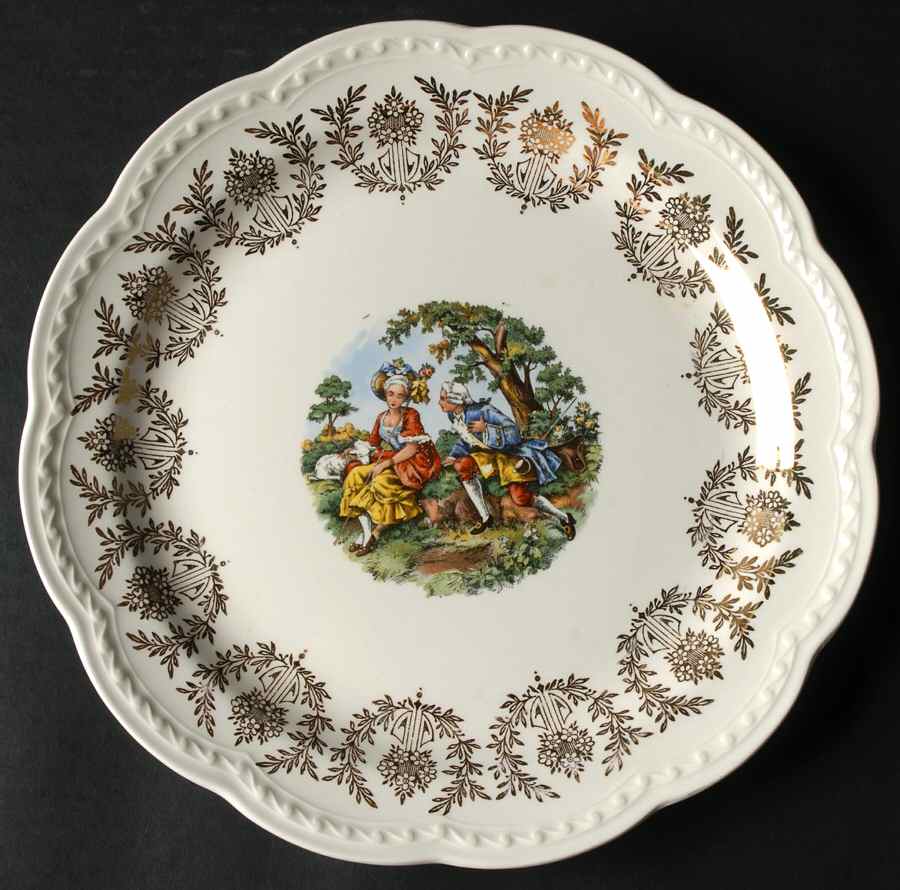 STT414 Dinner Plate by Stetson-1