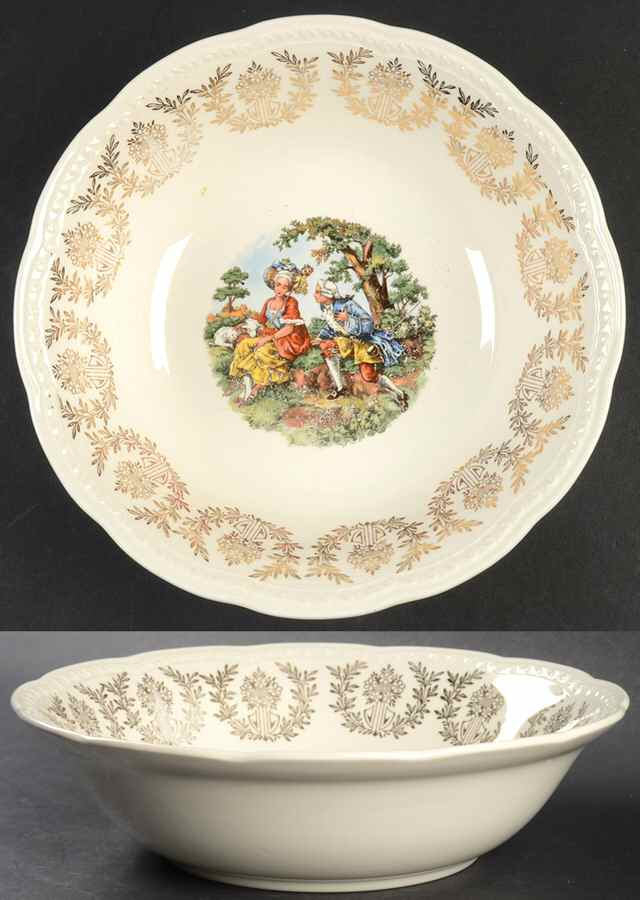 STT414 9" Round Vegetable Bowl by Stetson-1