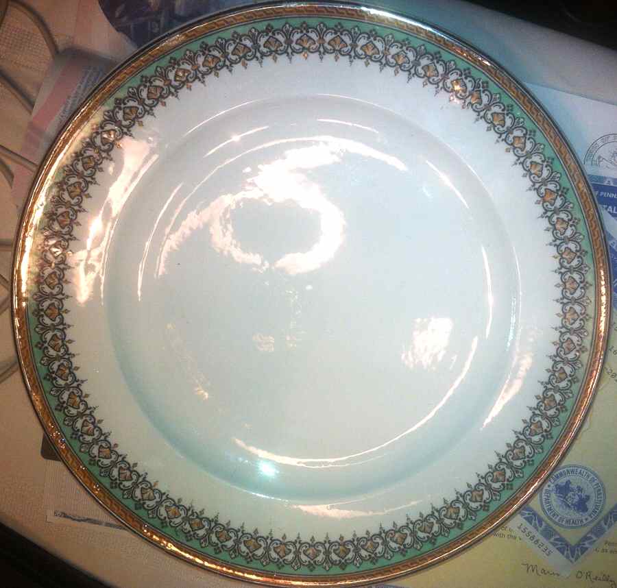 Napier Dinner Plate by Spode-1