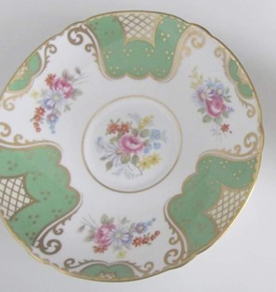13498-4 Saucer by Shelley-1