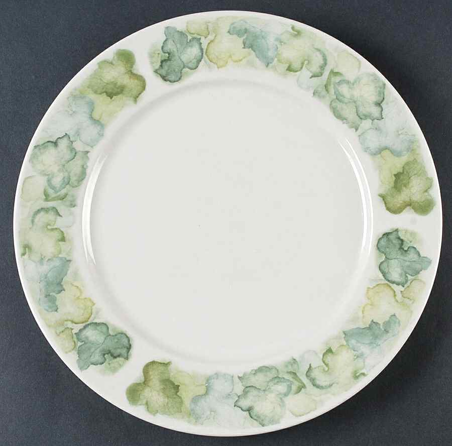 Watercolor Grapes Dinner Plate by Savinio Designs-1