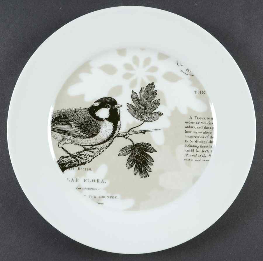 Green House Salad Plate by St Nicholas Square-1