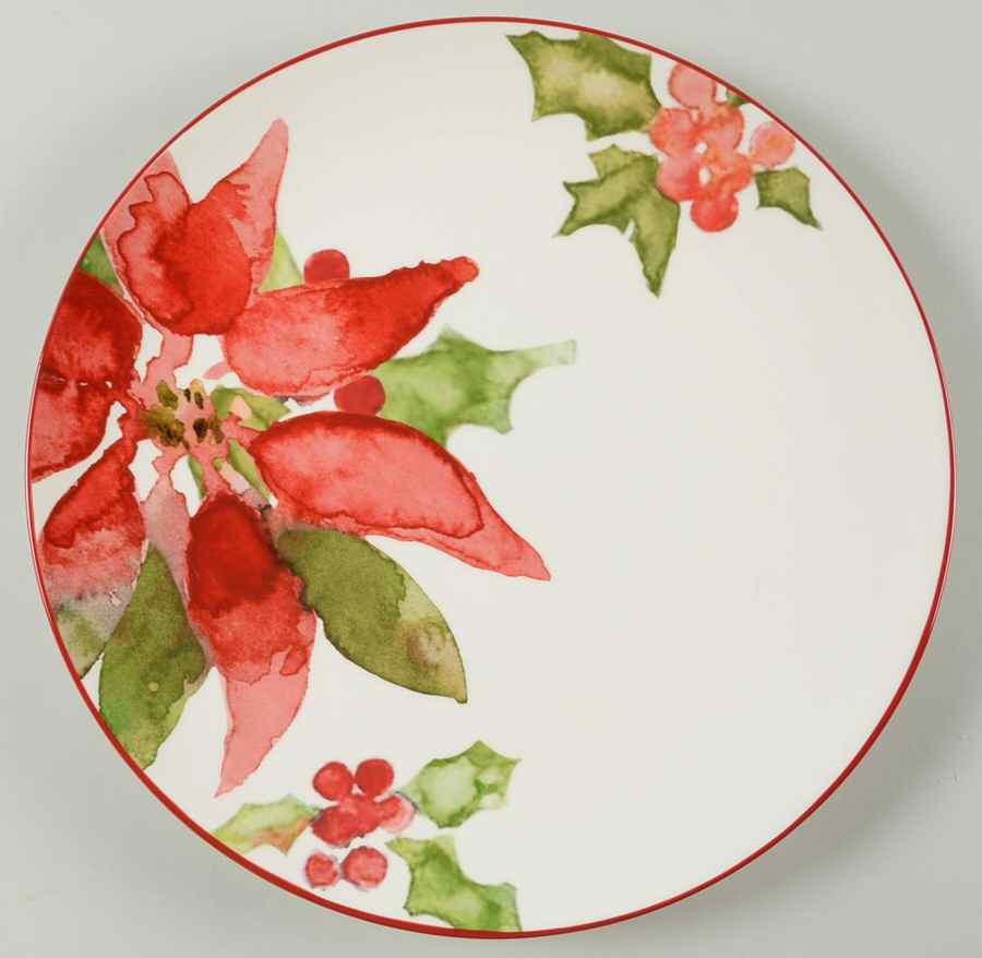 Holiday Traditions Dinner Plate by St Nicholas Square-1