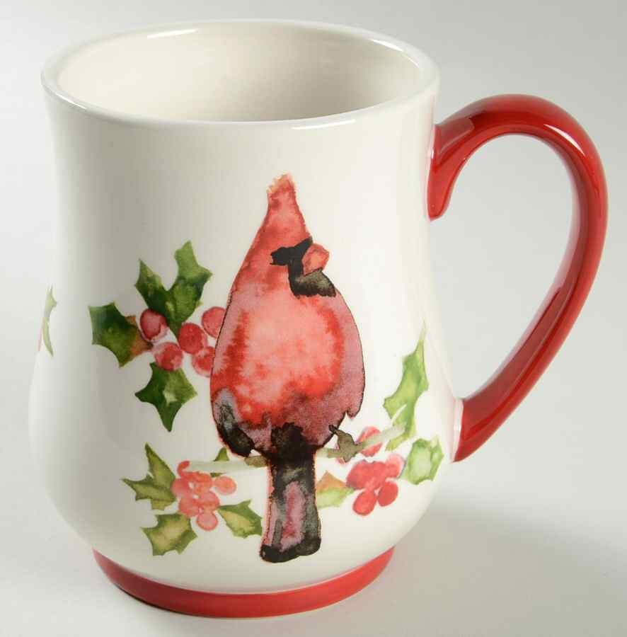 Holiday Traditions Mug by St Nicholas Square-1