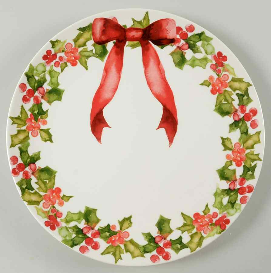 Holiday Traditions Dinner Plate by St Nicholas Square-1
