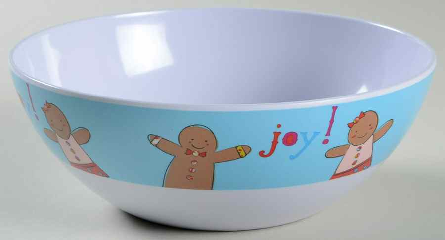Cozy Craft Melamine Soup/Cereal Bowl by St Nicholas Square-1