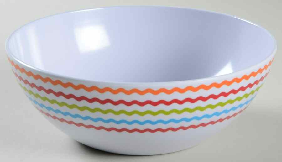 Cozy Craft Melamine Soup/Cereal Bowl by St Nicholas Square-1