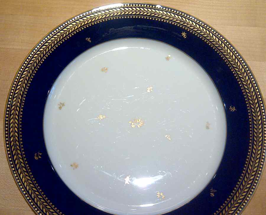 4075 Dinner Plate by Sevres Porcelain (France)-1