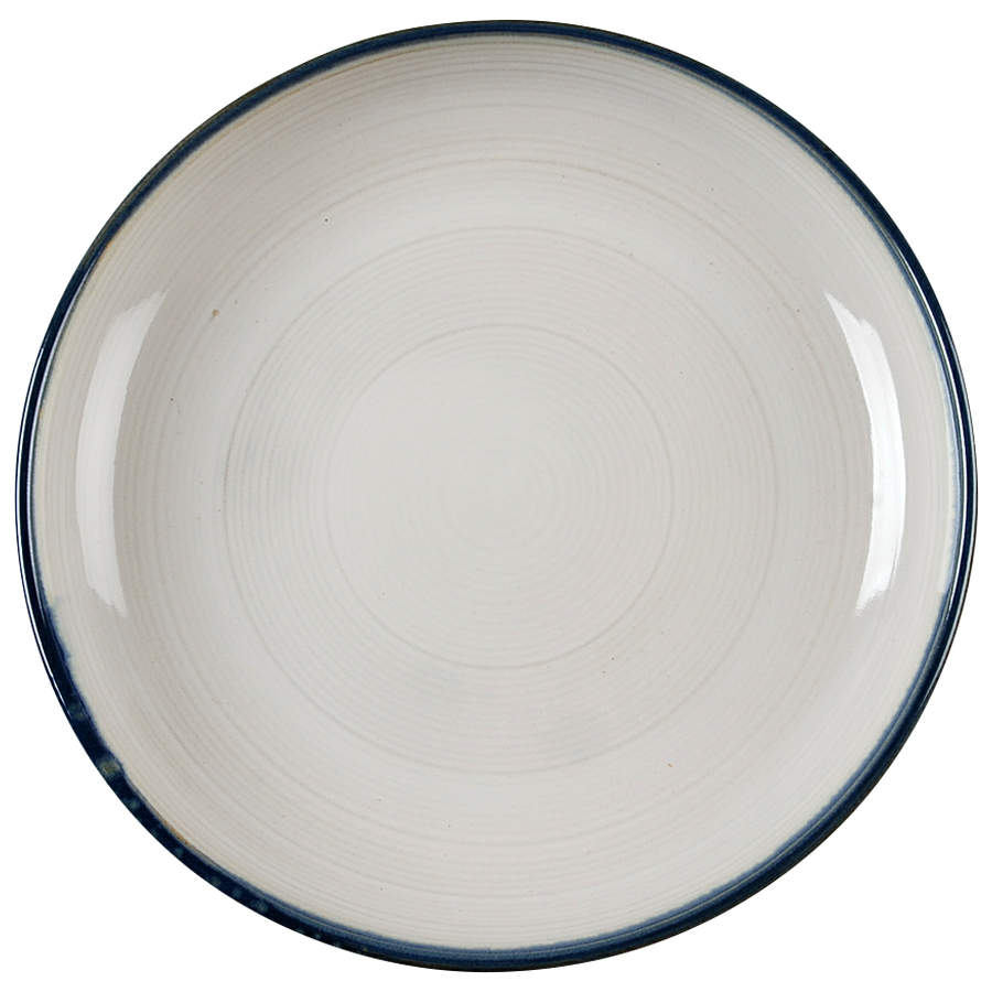 Jewel Blue Salad Plate by Sango-1