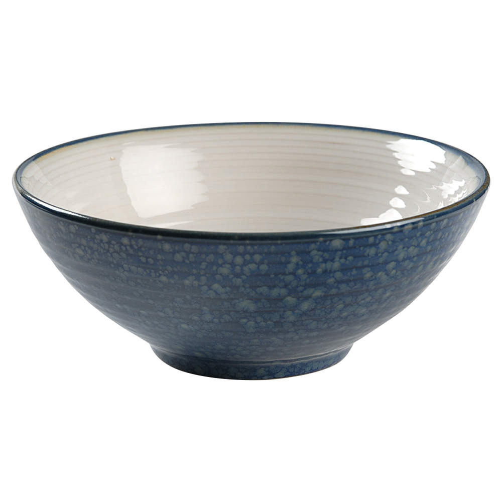 Jewel Blue Soup/Cereal Bowl by Sango-1