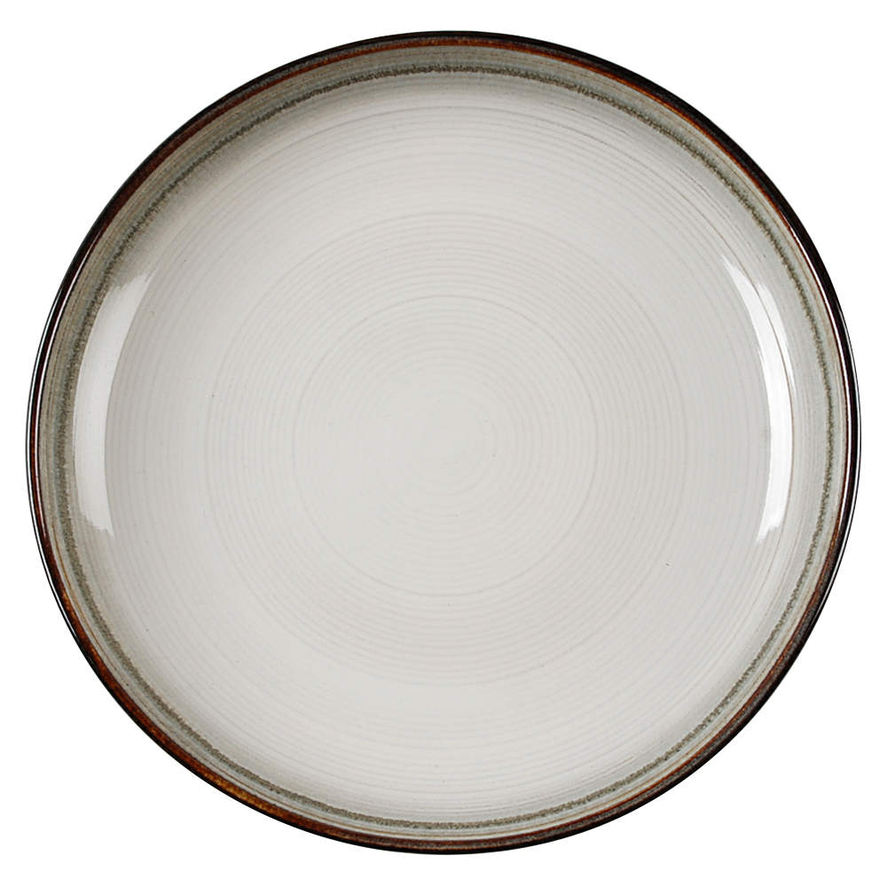 Jetta Black Salad Plate by Sango-1