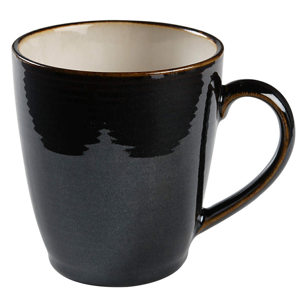 Jetta Black Mug by Sango-1